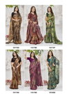 Nainisha Vol 4 By Vallabhi Chiffon Printed Wholesale Daily Wear Saree In India